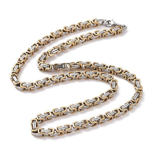 Byzantine Chain Necklace