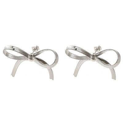 Brass Stud Earrings