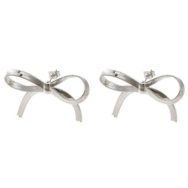 Brass Stud Earrings