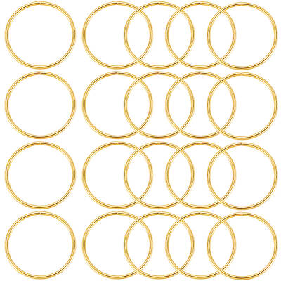 Iron Open Jump Rings