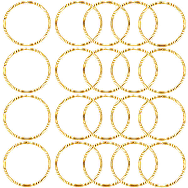 Iron Open Jump Rings
