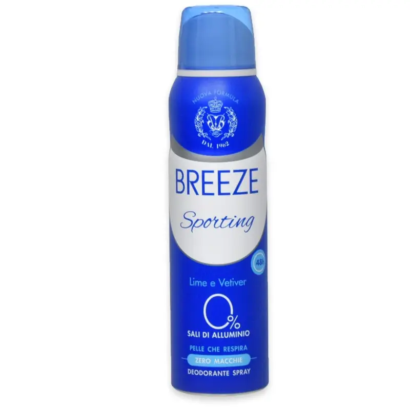 Breeze deo spray 150ml sporting
