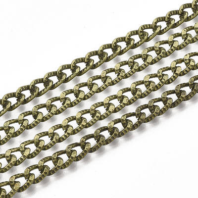 Iron Cuban Link Chains