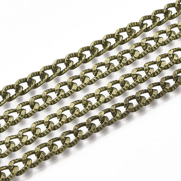 Iron Cuban Link Chains
