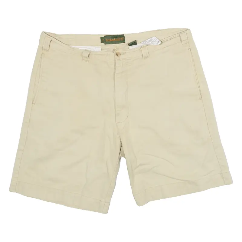 TIMBERLAND Mens Chino Shorts Beige M W34