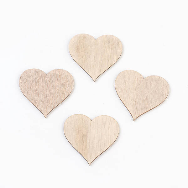 Wood Cabochons