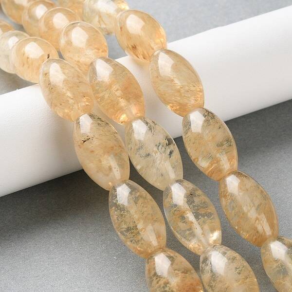 Watermelon Stone Glass Beads Strands