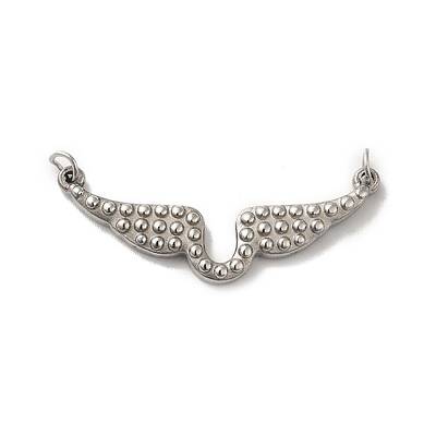 Tarnish Resistant 304 Stainless Steel Connector Charms
