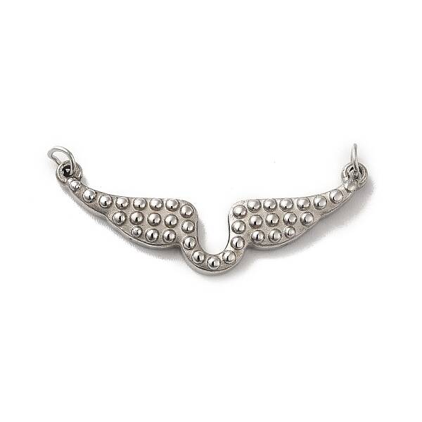 Tarnish Resistant 304 Stainless Steel Connector Charms