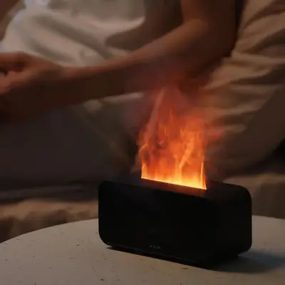 120ML Aroma Diffuser, USB Powered 7 Colors Changing Essential Oil Diffuser, Ultra-quiet Aroma Essential Oils Aromatherapy Dif...