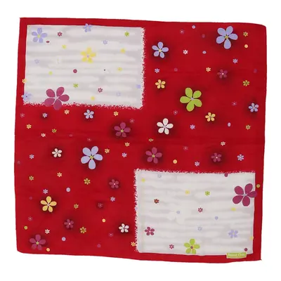 Street One Floral Scarf - No Size Red Polyester