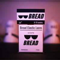 BREAD ELASTIC SHOELACES - Tie Once, Slip On – Stretch Shoelaces That Look Real for Sneakers, Sports, Boots & Everyday Wear