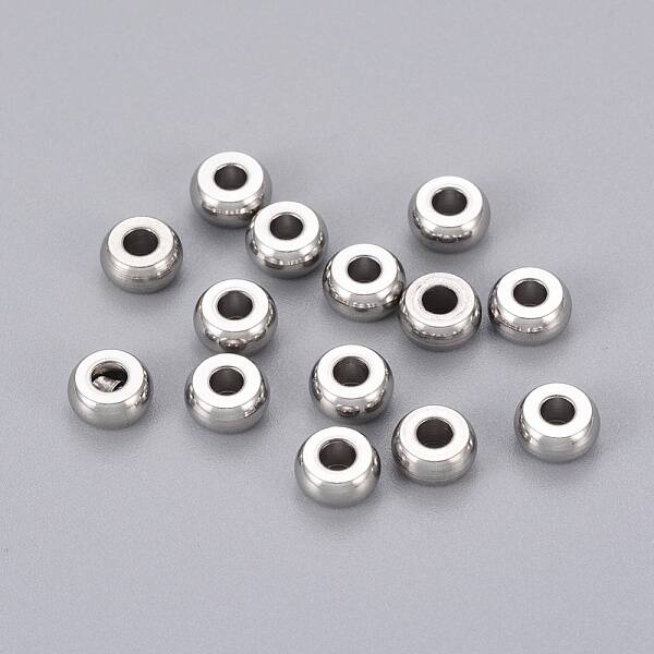 Tarnish Resistant 304 Stainless Steel Beads