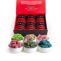 Licorice Sampler Packs – Sour, Sweet, Fruity Flavors in 6-Tube Pack Gift Box & 4-Tube Pack | Blue Raspberry, Watermelon, Ci...