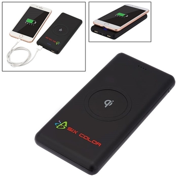 5 Customized UL Certified Qi Ring Wireless Charger & Power Bank - ...