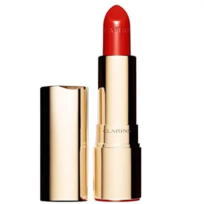 Clarins Joli Rouge Rossetto in crema a lunga tenuta 741 Rosso arancio 35 g