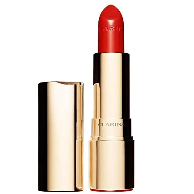 Clarins Joli Rouge Rossetto in crema a lunga tenuta 741 Rosso arancio 35 g