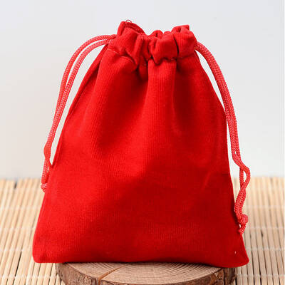 Rectangle Velvet Pouches