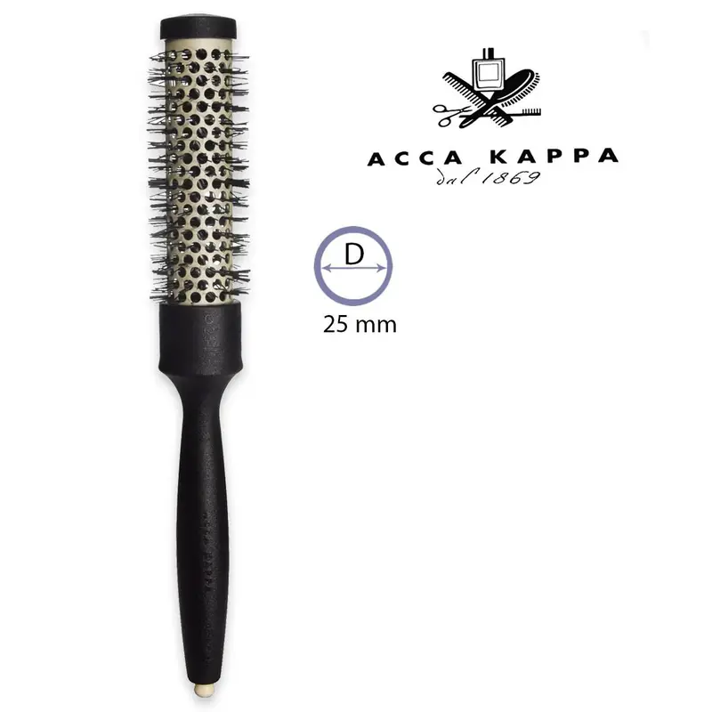 Acca Kappa Ceramic Grill Thermal Brush Diam.25