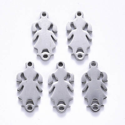 Tarnish Resistant 201 Stainless Steel Links Connectors