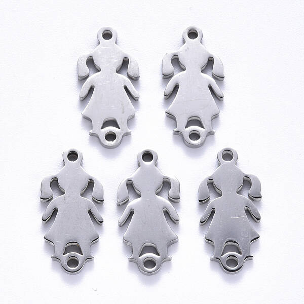 Tarnish Resistant 201 Stainless Steel Links Connectors