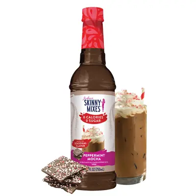 Sugar Free Peppermint Mocha Syrup