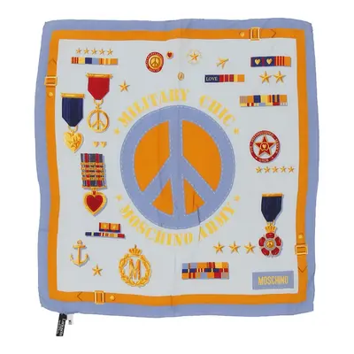 Moschino Handkerchief - No Size Multicoloured Silk | Size: no size