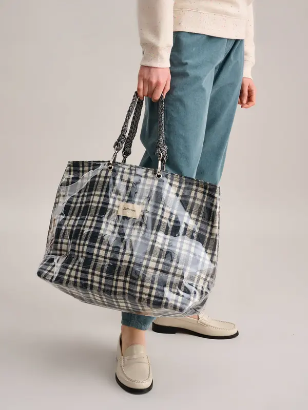 Tote Bag Alio32 M091 Alio32 M0916 Check-A | Color: CHECK A | Size: U