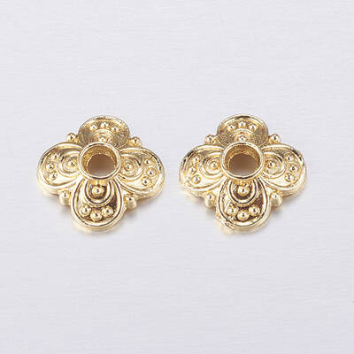 Brass Bead Caps
