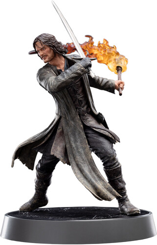 WETA Workshop Figures of Fandom - The Lord of The Rings Trilogy - Aragorn