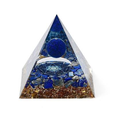 Orgonite Pyramid Resin Energy Generators