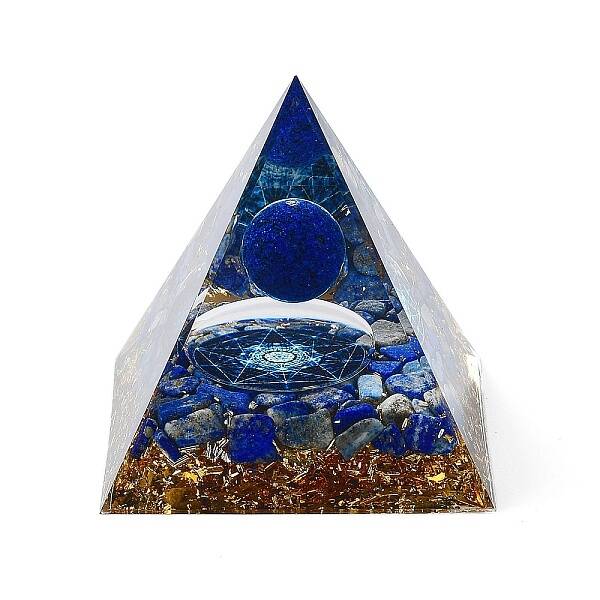 Orgonite Pyramid Resin Energy Generators