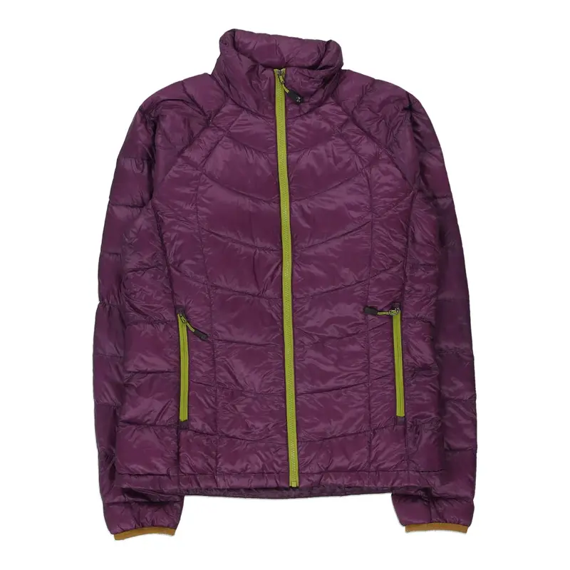 The North Face Puffer - Medium Purple Nylon