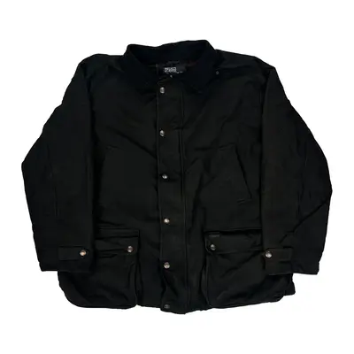 Ralph Lauren Jacket - XL Black Cotton