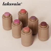 Long-lasting Blush Stick, 2 Counts/set Rotating Blush Stick, Natural Look Blush for Daily Makeup, Lightweight Blush Suitable ...