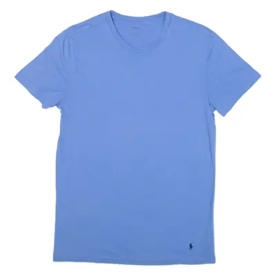 POLO RALPH LAUREN Mens T-Shirt Blue L