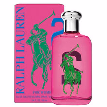 Ralph lauren 2 Big Pony Pink for women eau de toilette - 100 ml