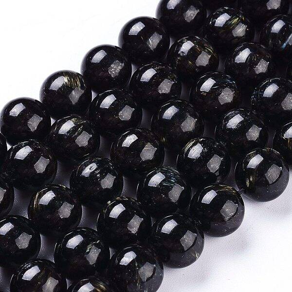 Natural Labradorite Beads Strands