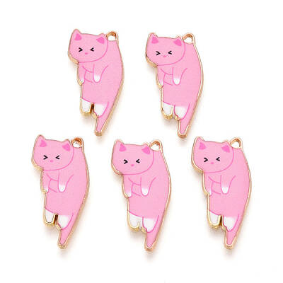 Alloy Enamel Pendants