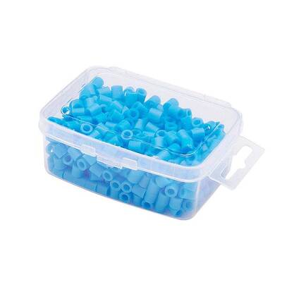 1 Box 5mm Hama Beads PE DIY Fuse Beads Refills for Kids