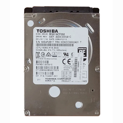 724967-001 HP 500GB 7200RPM SATA 6Gb/s 16MB Cache SFF 2.5-inch Hard Drive