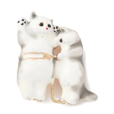 Cat Tailor Enamel Pins