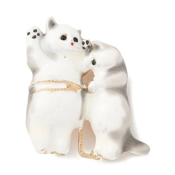 Cat Tailor Enamel Pins