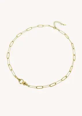 Necklace Co-212g Gold | Color: GOLD | Size: U