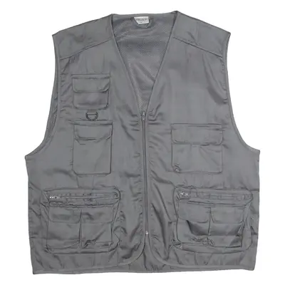 CHALET Utility Mens Gilet Grey XL
