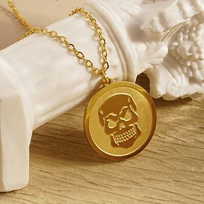 Skull Pendant Necklaces