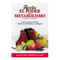 Libro Recetas El Poder del Metabolismo - Nueva Edición Interactiva