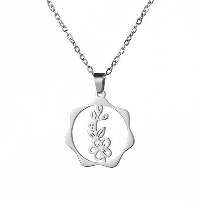 Non-Tarnish Stainless Steel Pendant Necklaces