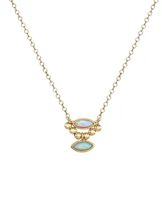 Alastar Necklace | Metal Color: Gold