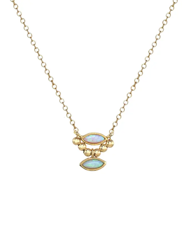 Alastar Necklace | Metal Color: Gold